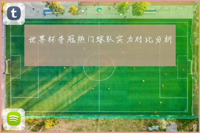 世界杯夺冠热门球队实力对比分析