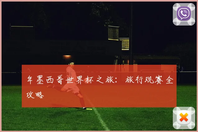 年墨西哥世界杯之旅：旅行观赛全攻略